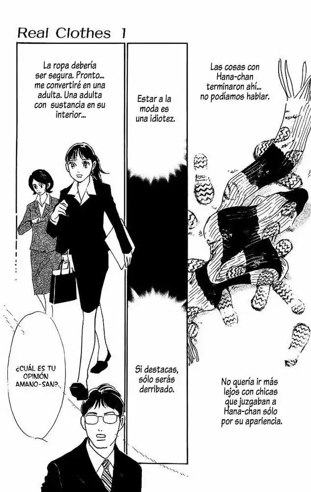 Real Clothes capítulo 3, página 19