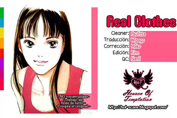 Real Clothes capítulo 30, página 1