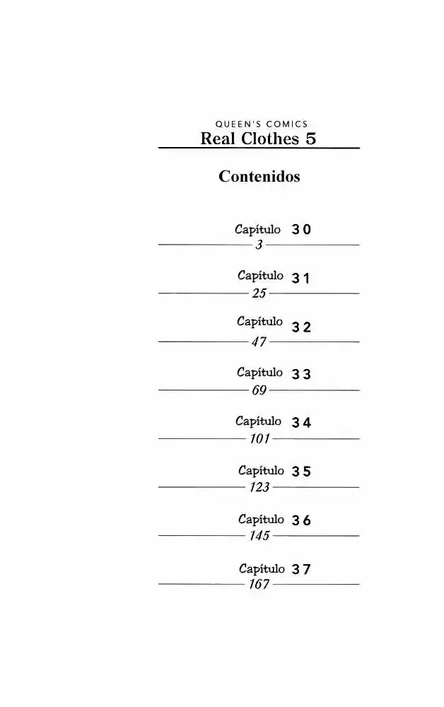 Real Clothes capítulo 30, página 6