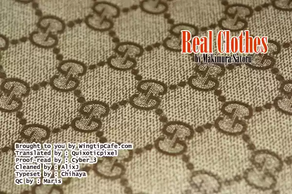 Real Clothes capítulo 32, página 2