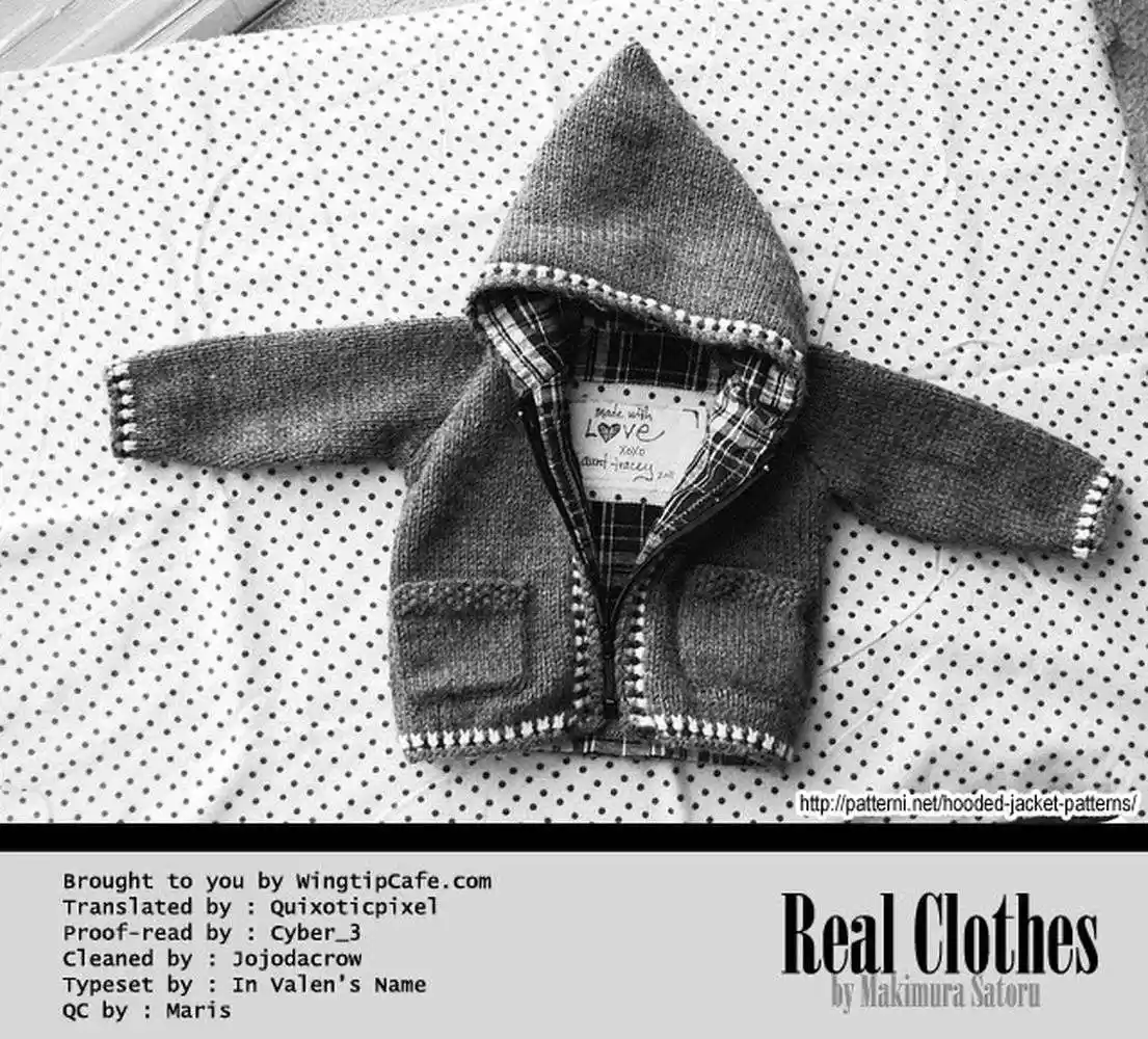 Real Clothes capítulo 34, página 2