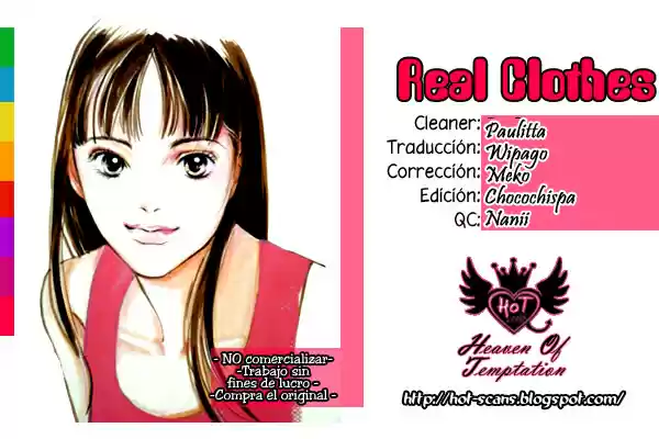 Real Clothes capítulo 35, página 2