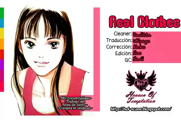 Real Clothes capítulo 36, página 24