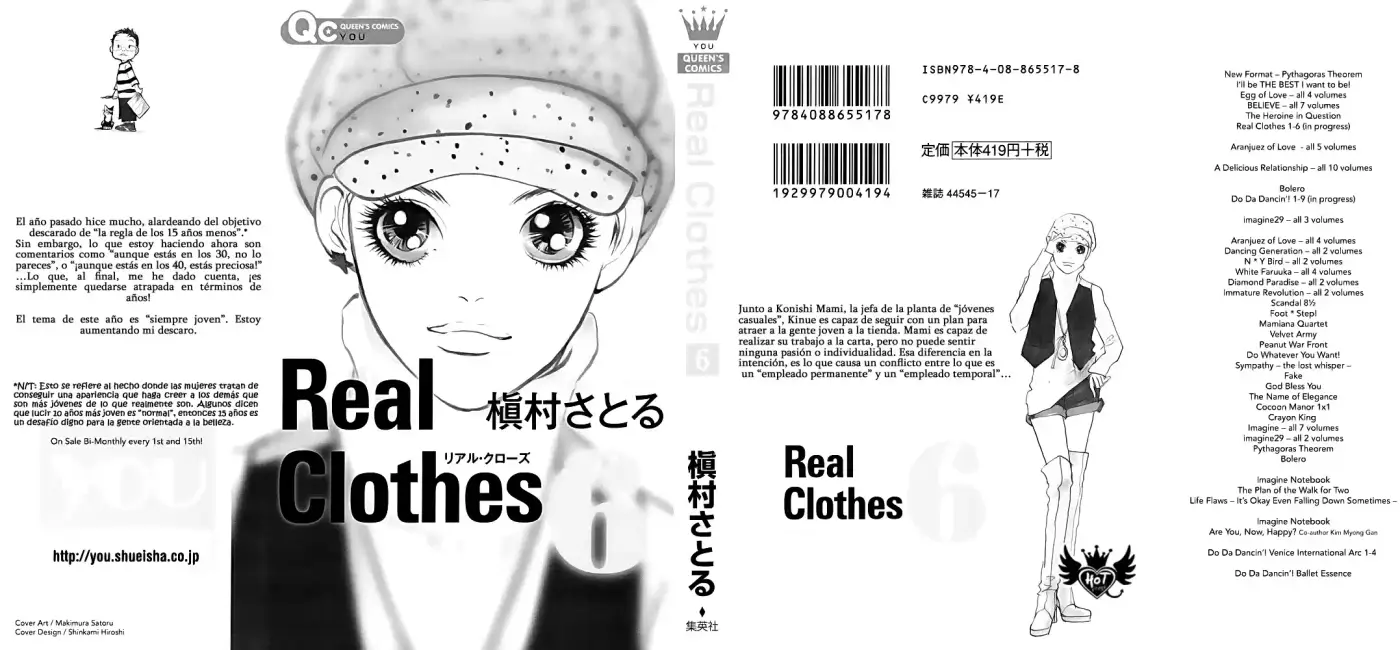 Real Clothes capítulo 38, página 4