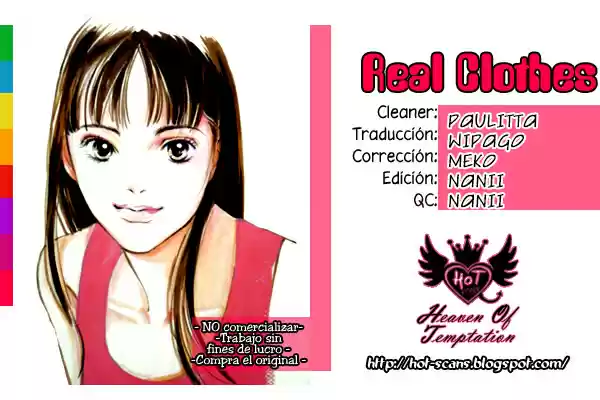 Real Clothes capítulo 38, página 28