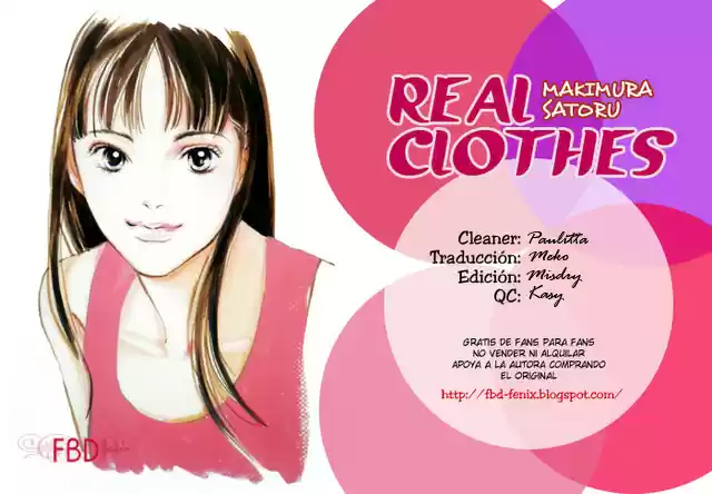 Real Clothes capítulo 4, página 32