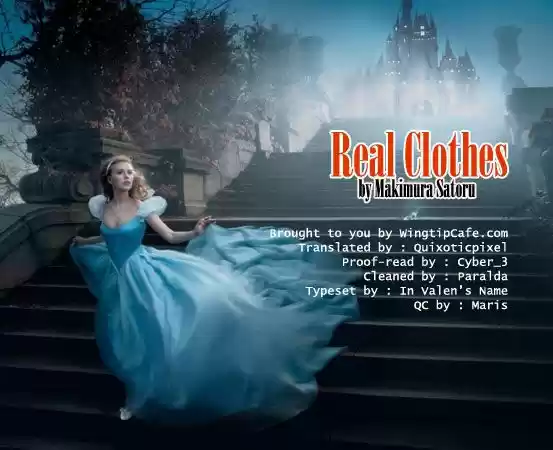 Real Clothes capítulo 40, página 2
