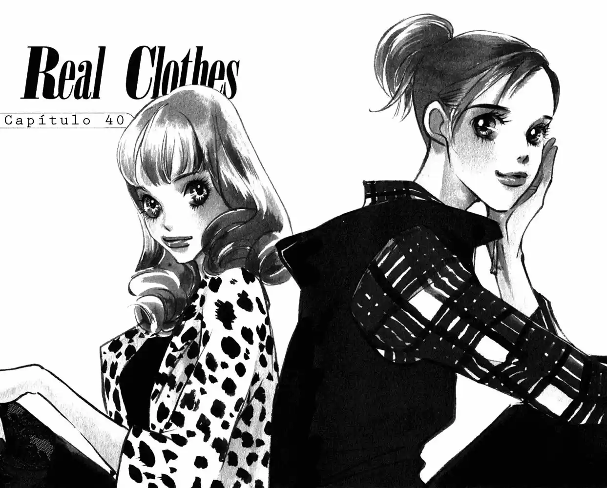 Real Clothes capítulo 40, página 4