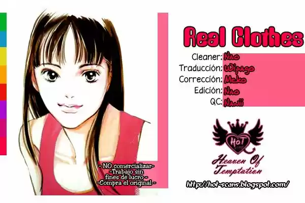 Real Clothes capítulo 40, página 33