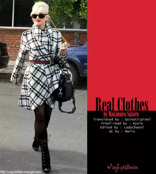 Real Clothes capítulo 5, página 2