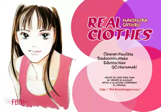 Real Clothes capítulo 5, página 32