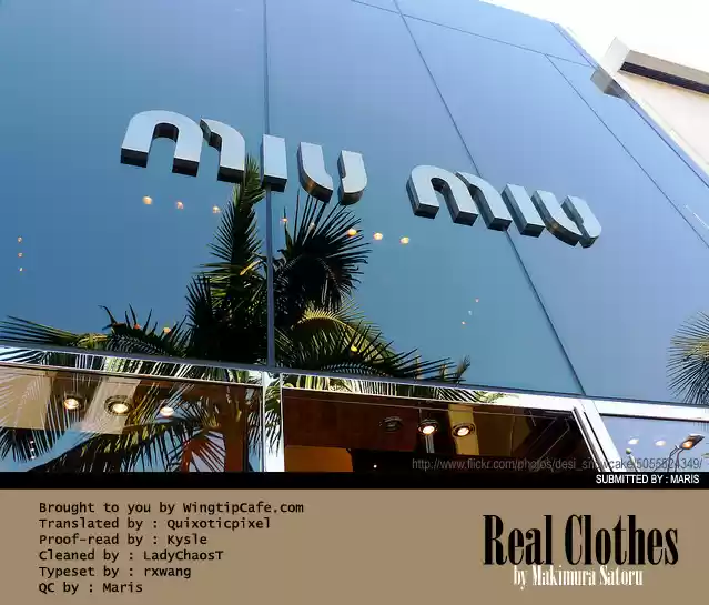 Real Clothes capítulo 6, página 2