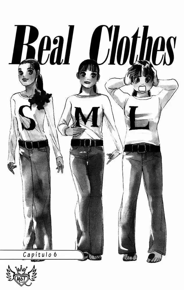 Real Clothes capítulo 6, página 5