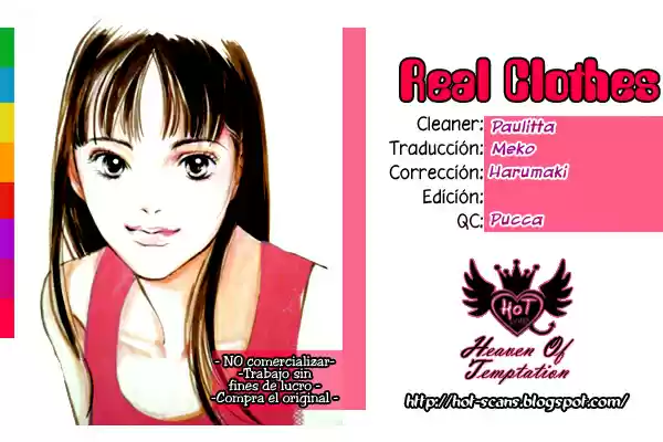 Real Clothes capítulo 6, página 29