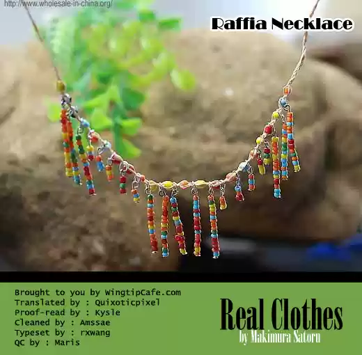 Real Clothes capítulo 8, página 3