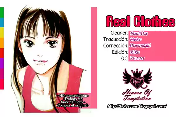 Real Clothes capítulo 8, página 29