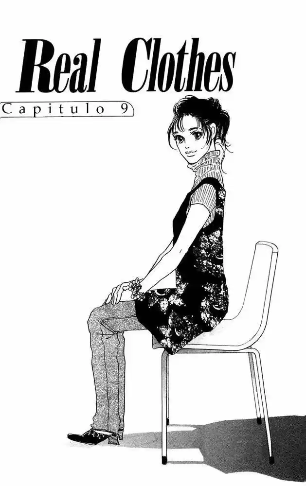 Real Clothes capítulo 9, página 3