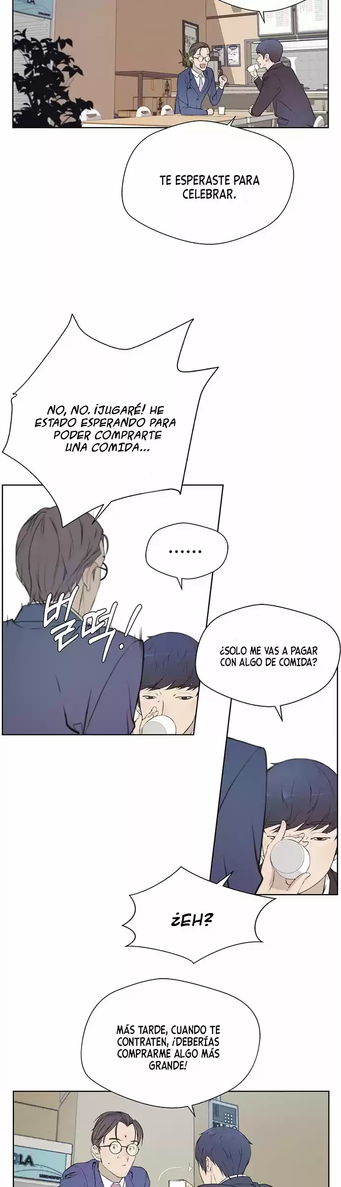 Real Man capítulo 10, página 9