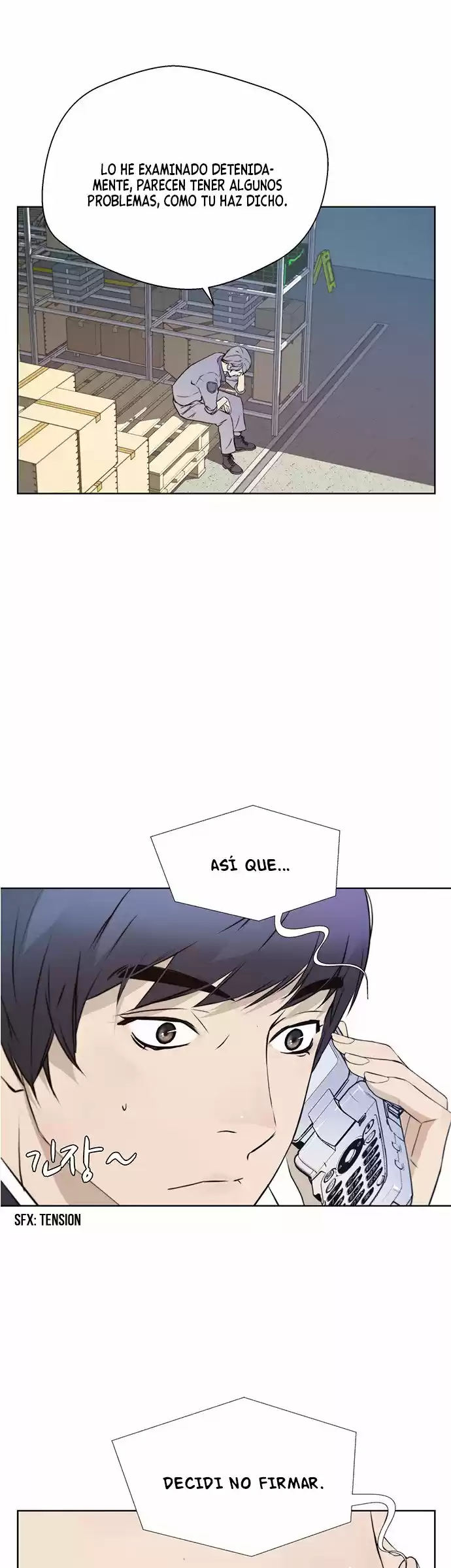 Real Man capítulo 10, página 13