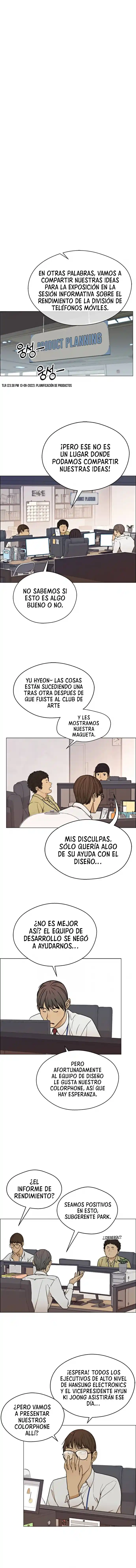 Real Man capítulo 100, página 9