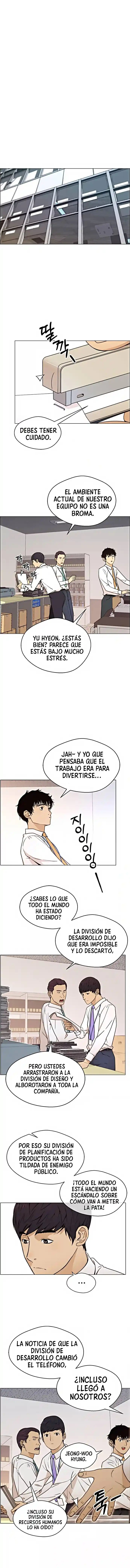 Real Man capítulo 101, página 5