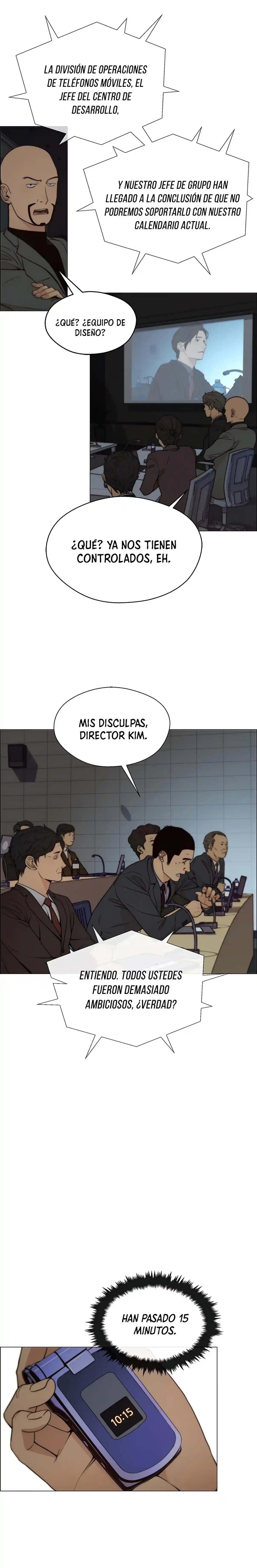 Real Man capítulo 106, página 5