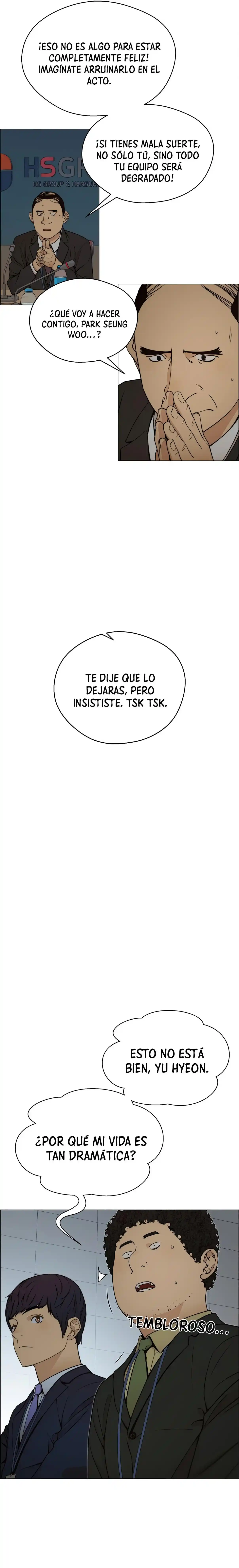 Real Man capítulo 106, página 19