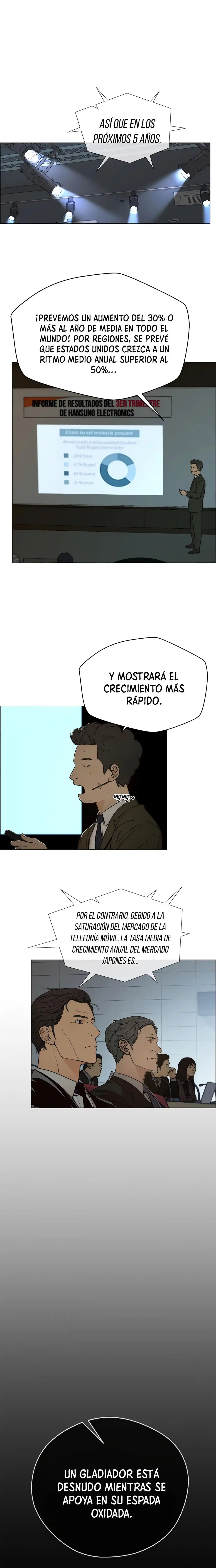 Real Man capítulo 106, página 21