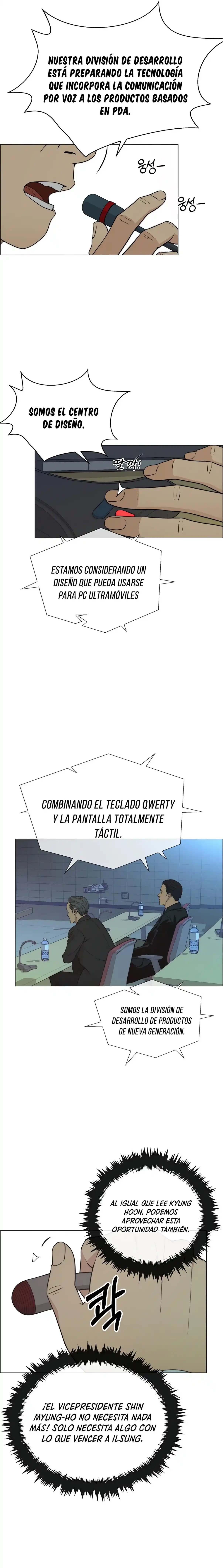 Real Man capítulo 107, página 9
