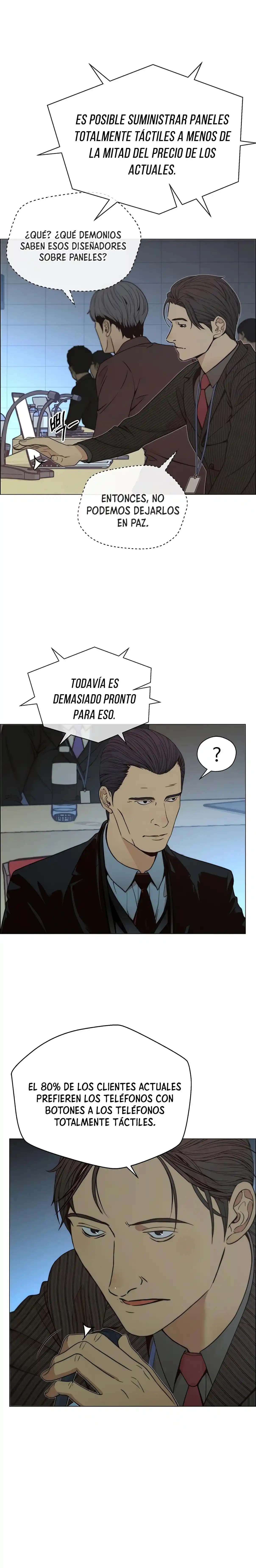Real Man capítulo 107, página 15