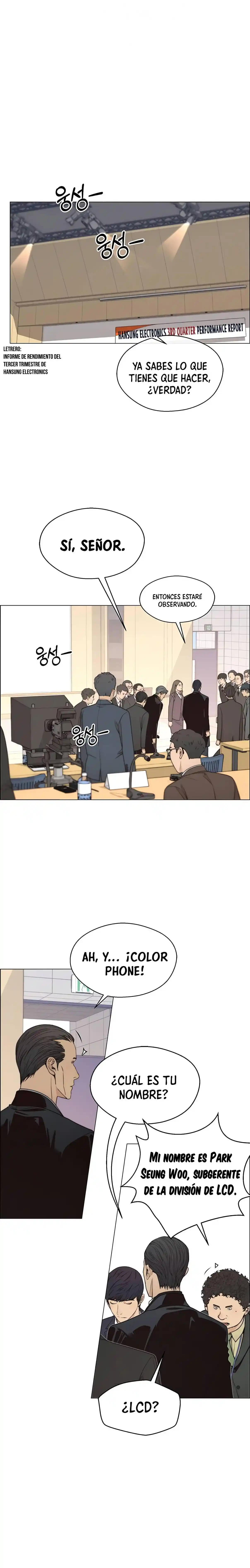 Real Man capítulo 109, página 19