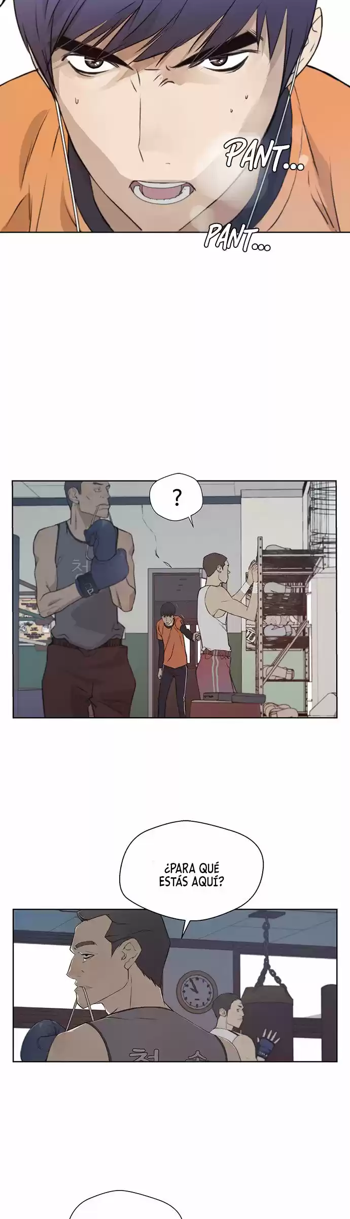 Real Man capítulo 11, página 12
