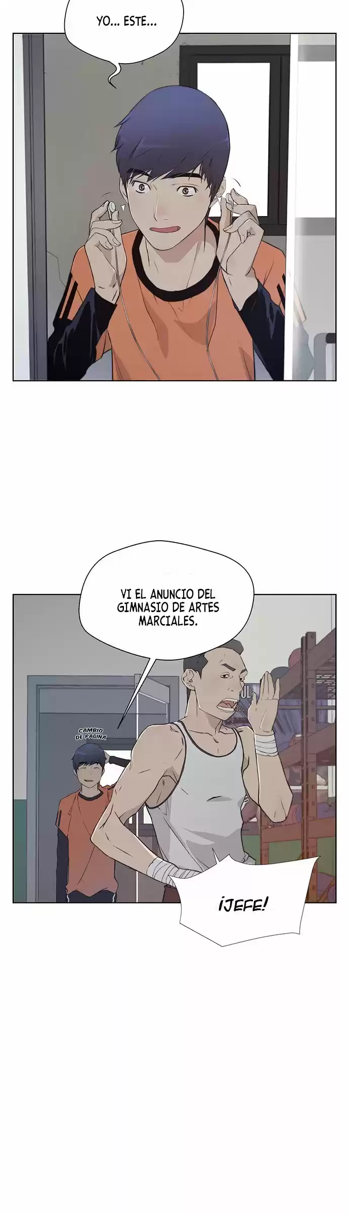 Real Man capítulo 11, página 13