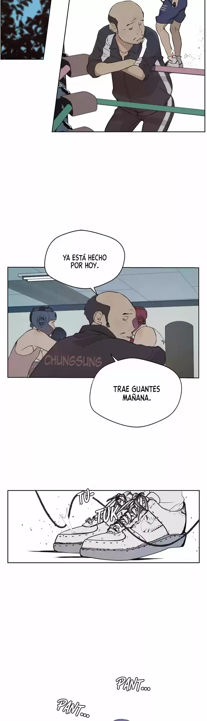 Real Man capítulo 11, página 17