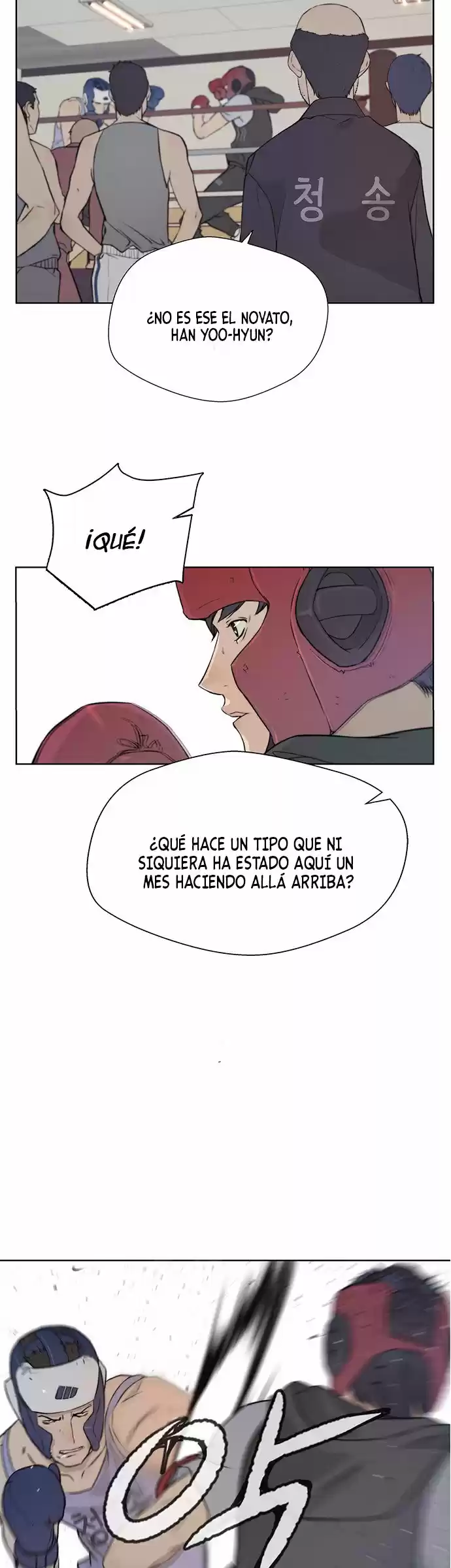 Real Man capítulo 11, página 28