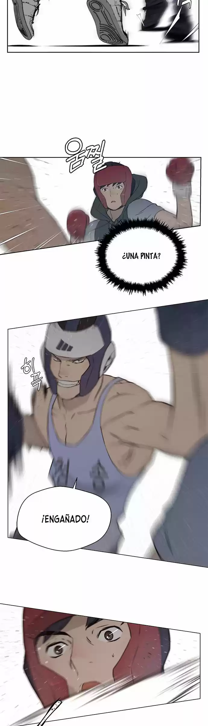Real Man capítulo 11, página 32