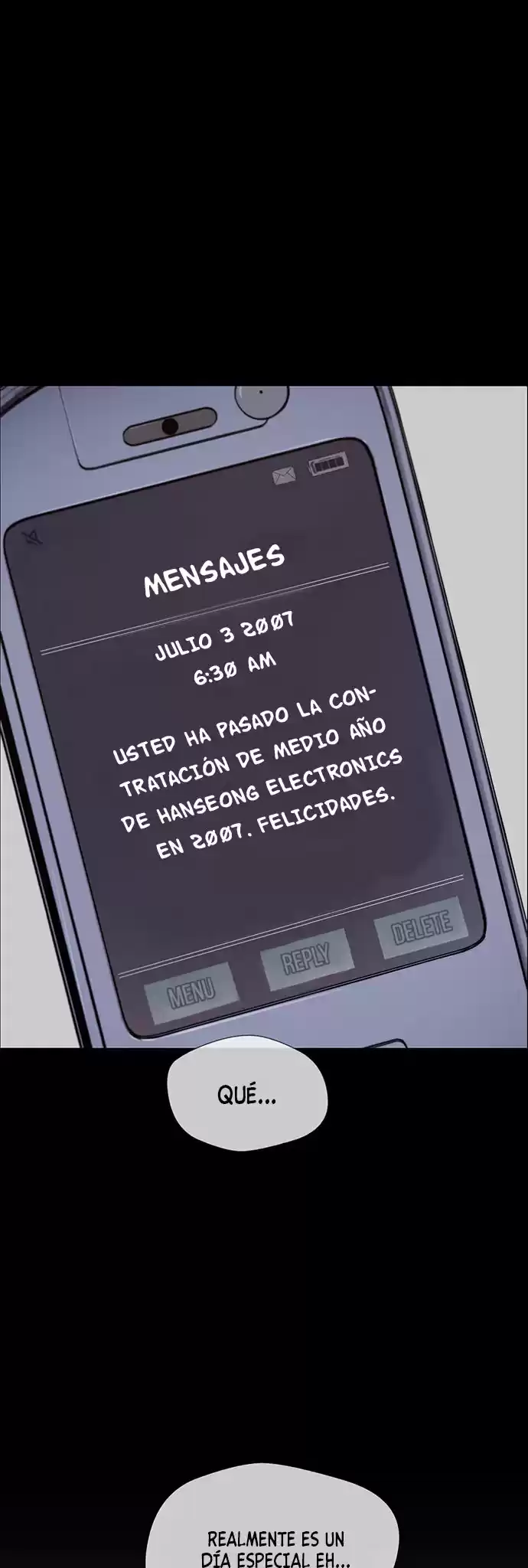Real Man capítulo 11, página 42