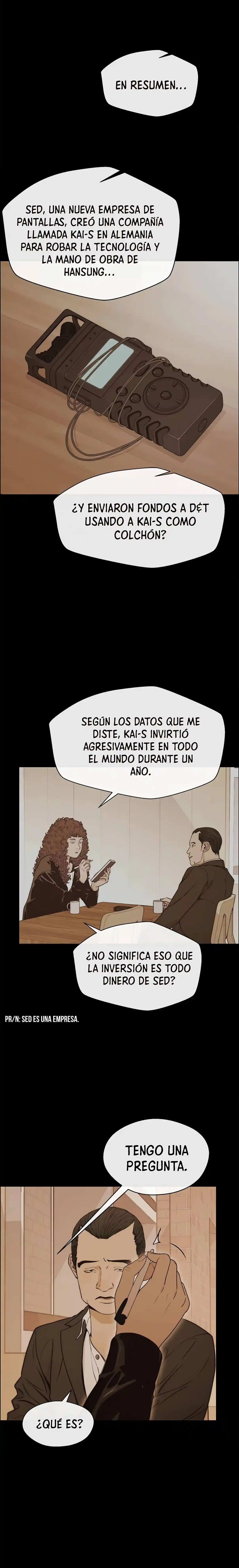 Real Man capítulo 110, página 14