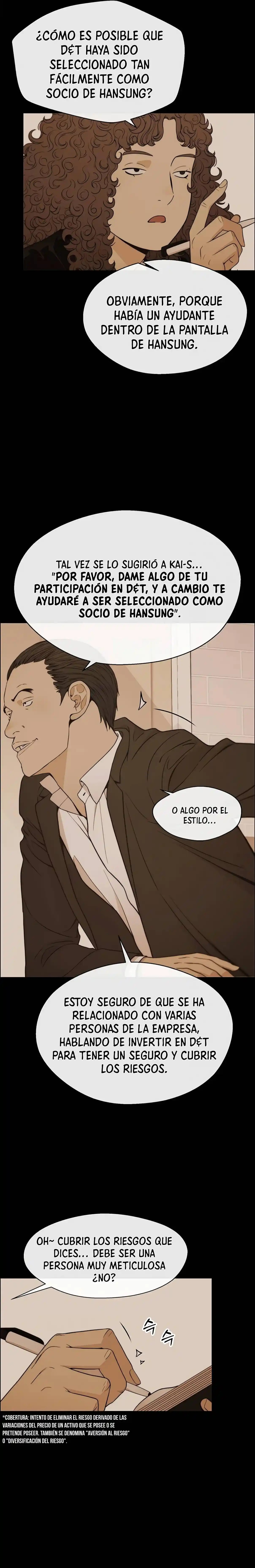 Real Man capítulo 110, página 15