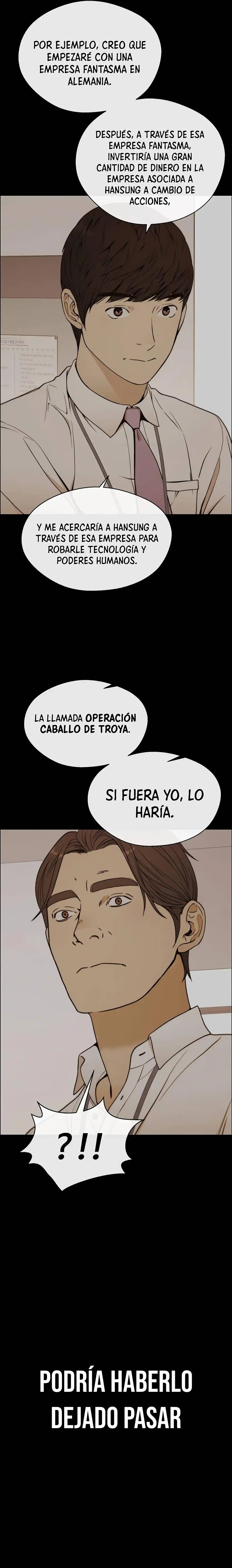 Real Man capítulo 110, página 20