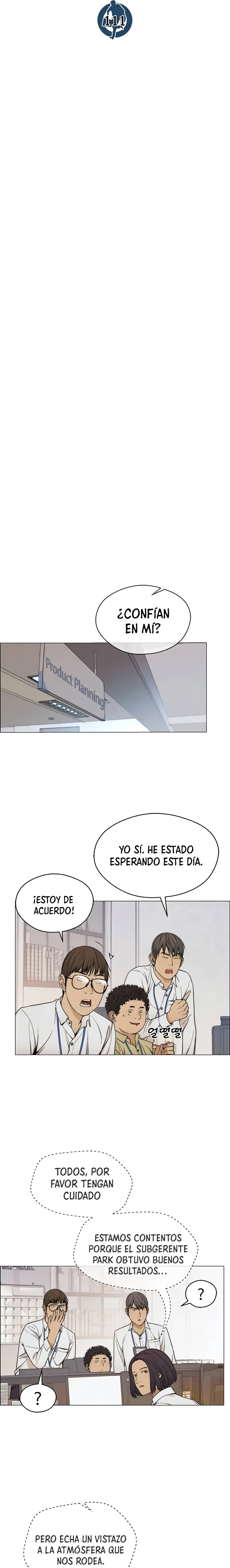 Real Man capítulo 111, página 11