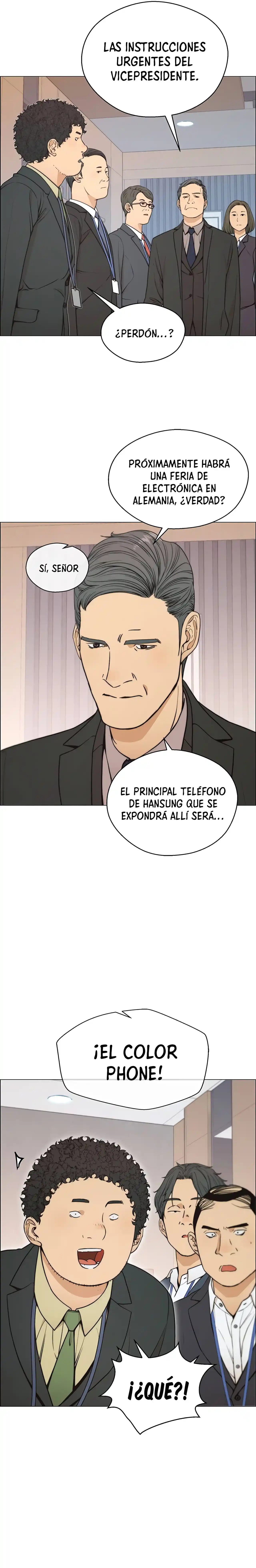 Real Man capítulo 111, página 16