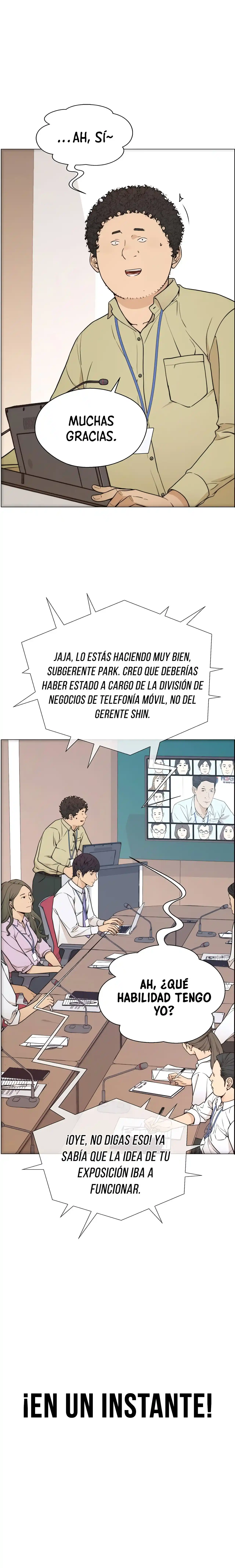 Real Man capítulo 112, página 8