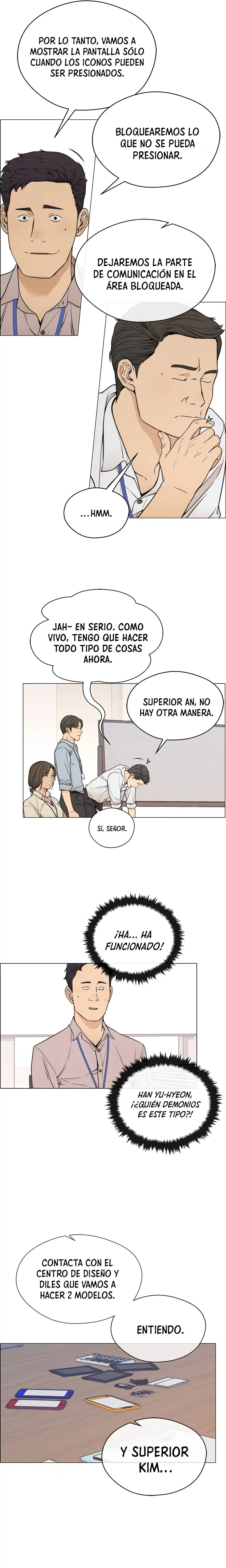 Real Man capítulo 112, página 18