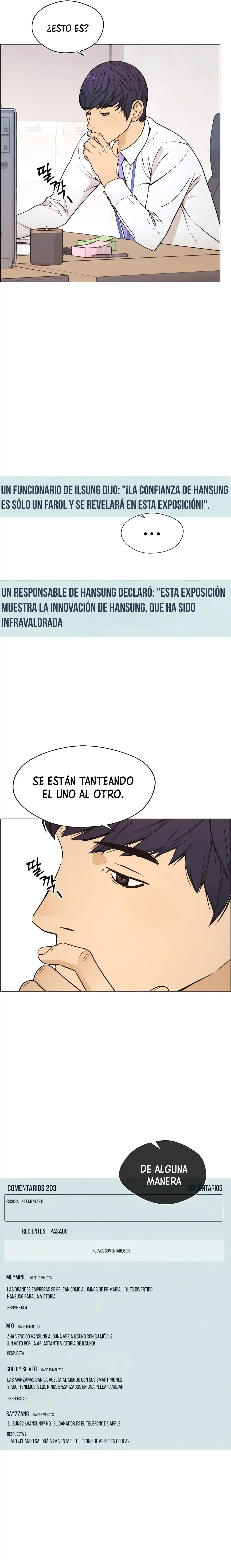 Real Man capítulo 113, página 5