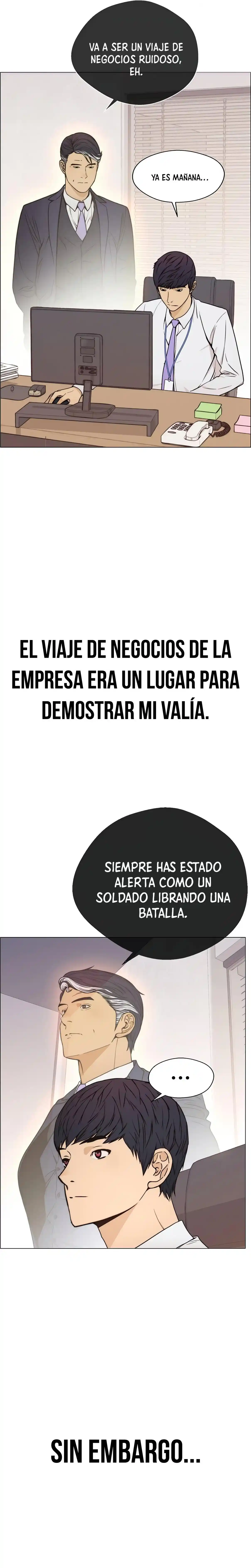 Real Man capítulo 113, página 6