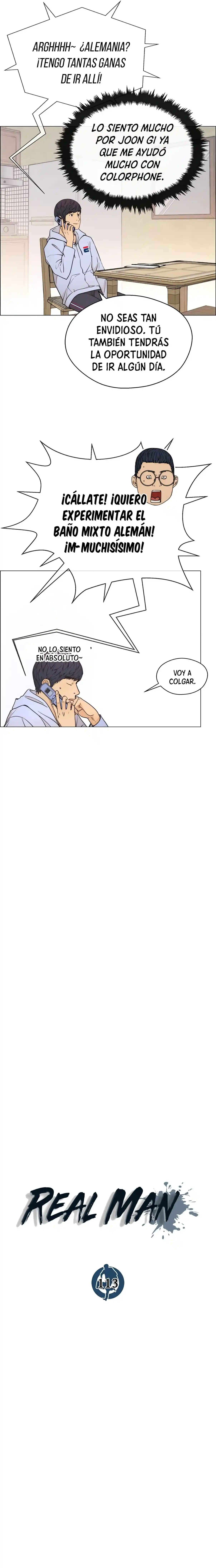Real Man capítulo 113, página 11