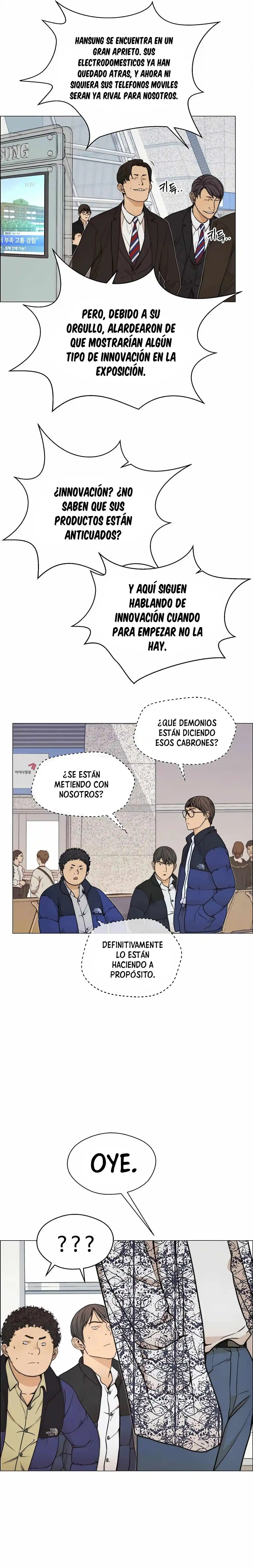 Real Man capítulo 113, página 22