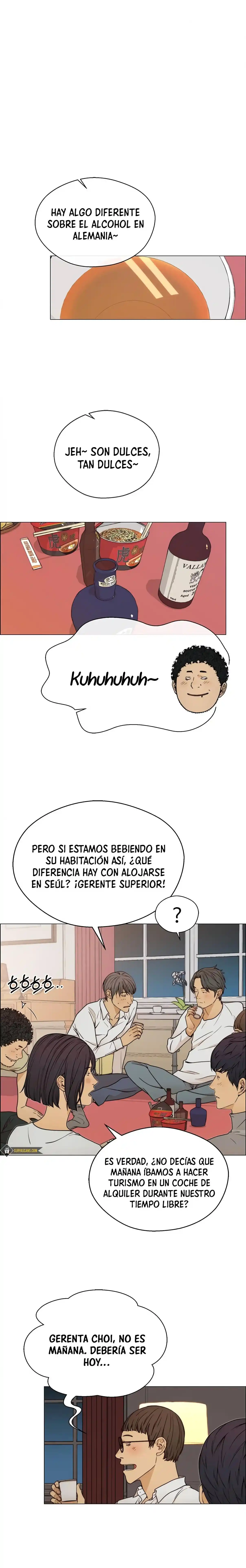 Real Man capítulo 115, página 4