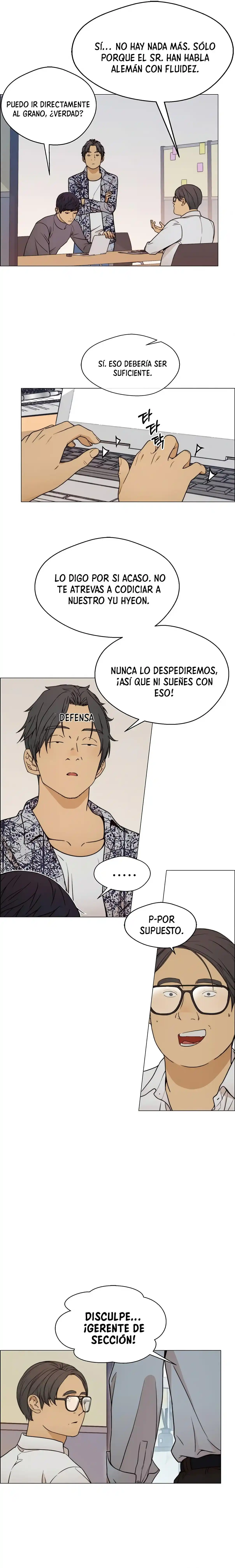 Real Man capítulo 115, página 14